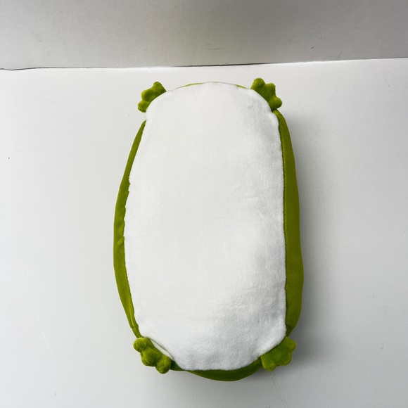 Frog- green, squishy stuffed animal. New. 10” x 6”. Stretchy nylon. Nice gift - Picture 6 of 11